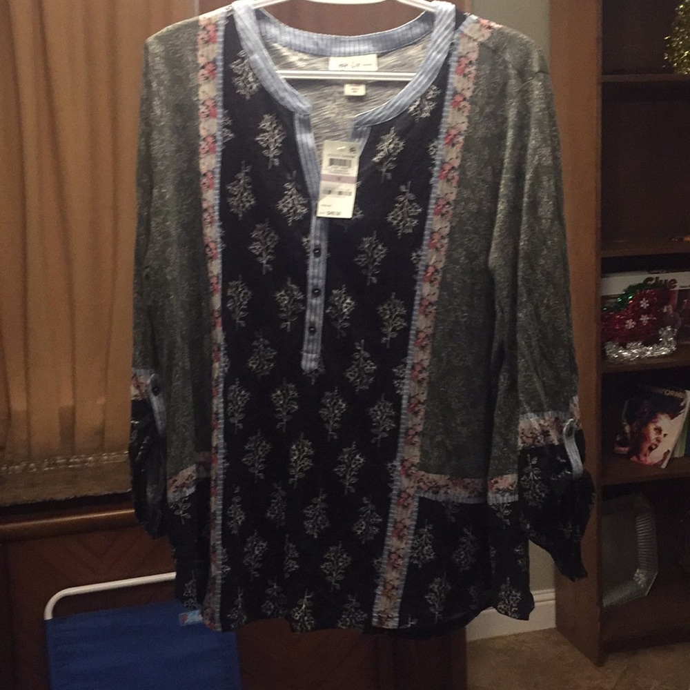 New Style & Co Blouse